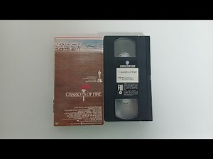 Opening to Chariots Of Fire 1990 VHS 60fps