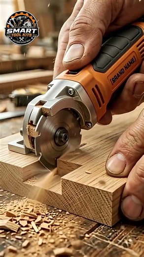 🔨 Mini Cordless Stair Tread Notch Cutter – Precision in Every Cut! ⚡ | Woodworking Tool Review