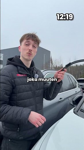 Näin vaihdat pyyhkijänsulat🫵​