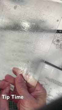 Embossing Machine Tip. #diy #pinkscrappygurl #cardmaking #embossingmachinetip