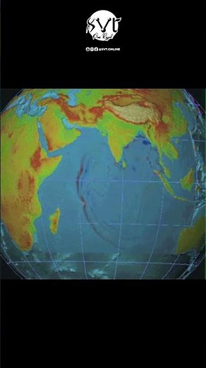 TSUNAMI SIMULATION | ANIMATION 🌊