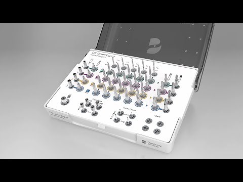 OmniTaper - Guided Surgery Tray set up