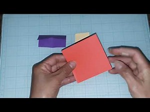 Origami, dobleces básicos