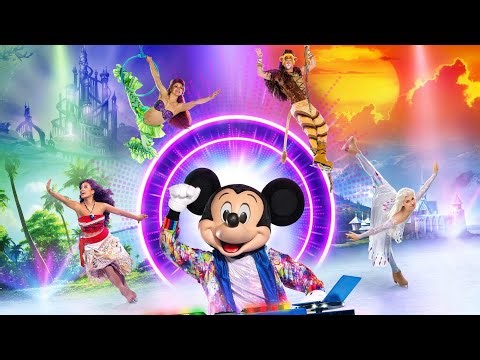 Disney On Ice Jump In! Magical Performance for the Whole Family