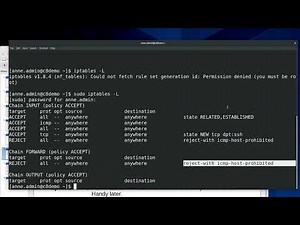Understanding Iptables