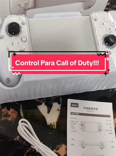Control para Celular: Gamepad Multi-Plataforma para Gamers