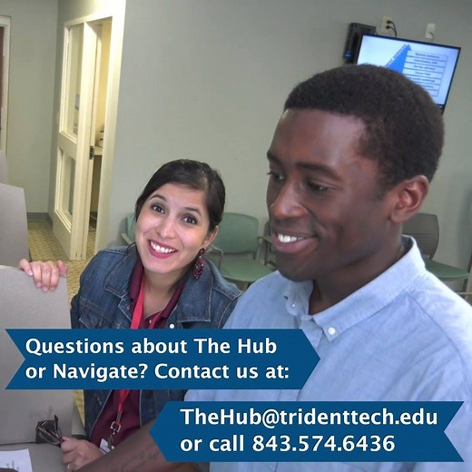Learn how to use Navigate, Trident Tech's online planning and enrollment tool, meet your Navigator and more in The Hub! | Trident Technical College
