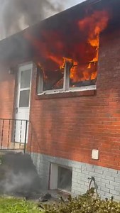 Engine Company 33 going to work. First due on Box 33-04 yesterday 🔥 #Kentland33 #Engine332 | Kentland Volunteer Fire Department