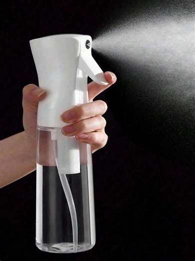 1pc High Pressure Spray Bottle, Simple Bathroom Liquid Cleaner, Cleaning Spray Bottle, Fine Mist Face Mister, Mini Alcohol Disinfection Spray Bottle, Powder Container, Bathroom Spray Bottle, Home Bathroom Decor, Essential For Summer, Halloween, Christmas, Wedding, Kitchen, Holiday, Home, Halloween D