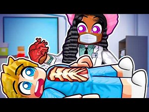 WE BECAME Doctors in Roblox MAPLE HOSPITAL! (Roblox Roleplay)