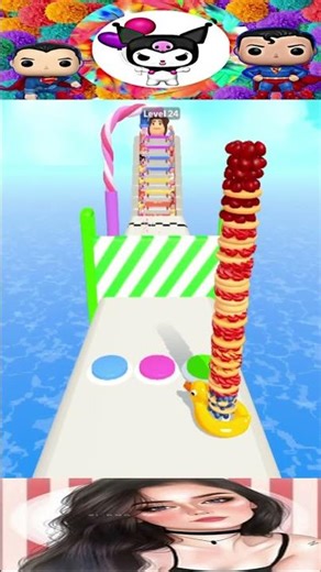 PANCAKE RUNNER Gameplay Walkthrough - All Levels (IOS, Android) #shorts #sandwichrunner #mobilegame