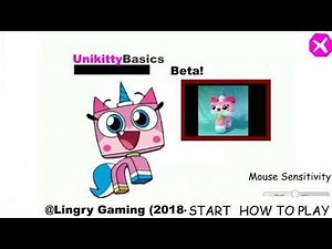 Unikitty's Basics in the Experience and Learning (Baldi 1.3.2 mod)