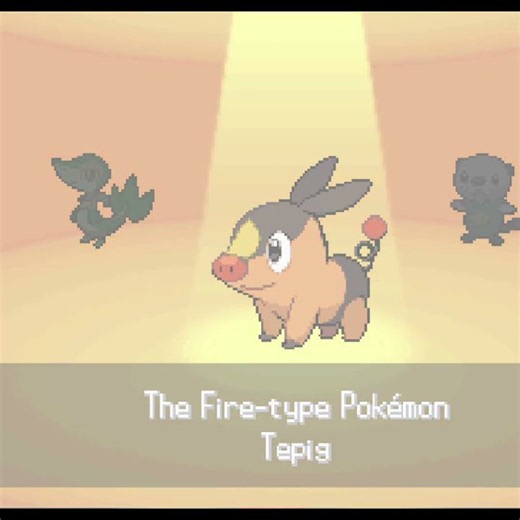 SNEAK PEEK!!! Choosing our starter in Unova! #letsplay #pokemon #pokémonblack #gaming #gamingclips