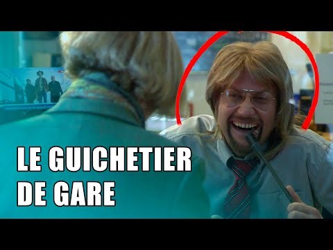 François Damiens piège ces voyageurs - Caméra cachée