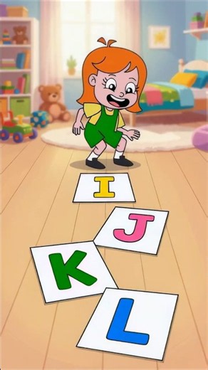 Do you know your ABCs? 🔤 Good habits alphabet song A-L #forkids