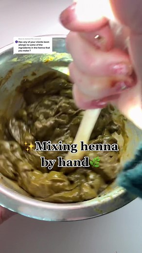 Mixing Henna by Hand: Tutorial for Elbow Mehndi Design