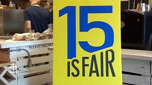 Alberta's labour movement urging provincial government to keep minimum wage promise