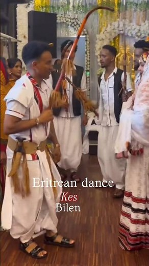 Eritrean Kes Dance | Bilen Culture Influenced by Tigre & Tigrinya 🇪🇷💃🏽