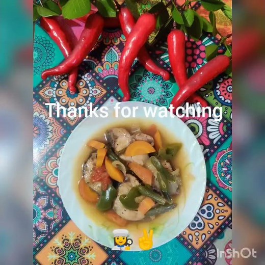 Fish recipe l Boiled fish recipe l Easy, quick, tasty and healthy recipe l