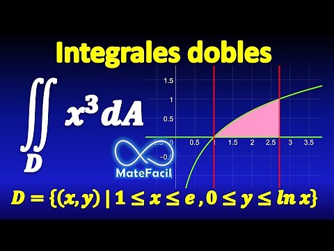 18. Integral doble, con integración por partes