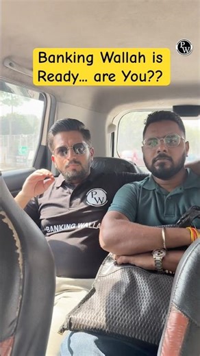 Banking Wallah is Ready 😍... are You?? #pw #bankingwallah