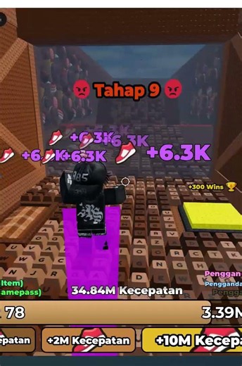 🚀 30 Detik Kabur dari Fuse +1 Speed Keyboard Escape!