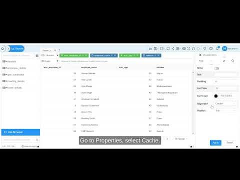 Report Cache in Open Source BI Helical Insight v 5.0 onwards