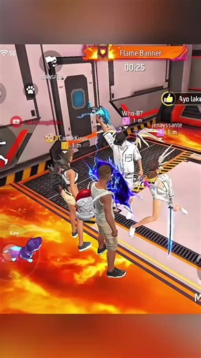 Prank pake set bot di marahin karna gua turunin di peak,auto mode serius sampe di tuduh cheat😱#FreeFire #BooyahRamadan #FF