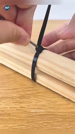 Right Way To Use A Zip Tie 👍