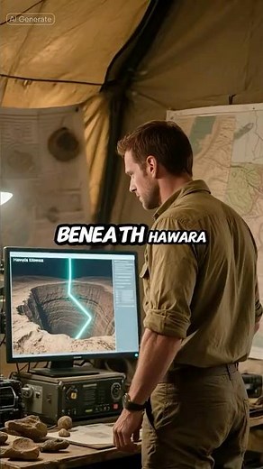 Hidden Tunnels Beneath Hawara