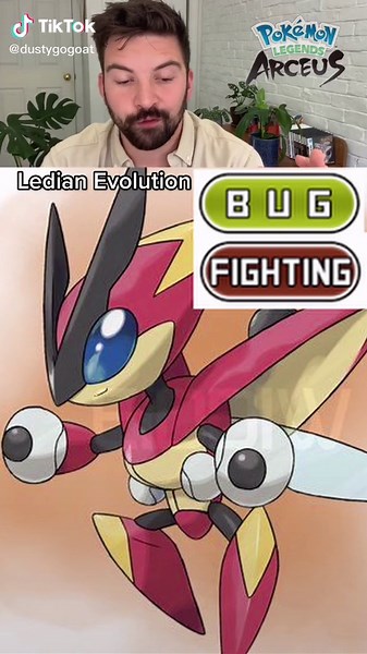 Ledian Regional Evolution Explained in Pokémon