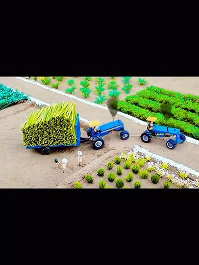 Mini Tractor: Hilarious Antics You Can't Miss!