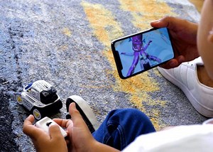 ARCO Augmented Reality Toy Robot