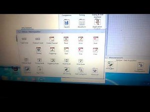 digital read and write using VI