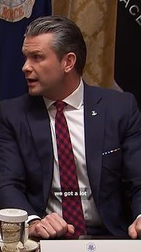 Hegseth says he didn't see survivors before second strike