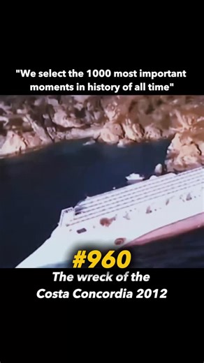 On January 13, 2012, one of the most luxurious cruise ships in the world crashed into underwater rocks off the coast of the Italian island of Giglio. The ship tilted and partially sank in just a few hours. There were more than 4,200 people on board, and panic gripped passengers when the liner began to sink right off the coast. The cause of the disaster was that the captain deviated from the course to «greet» the inhabitants of the island — and this decision was a fatal mistake. 32 people died, a