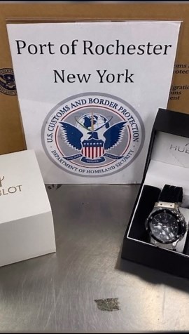 CBP officers seize counterfeit designer goods