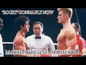 "ROCKY" GONNA FLY NOW (MASSIMO LEONE ORCHESTRA) 映画 ロッキーのテーマ
