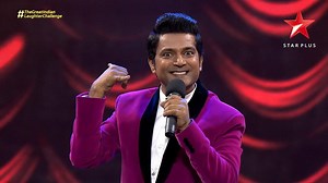 Navin Prabhakar's act will make you re-live the funnier days! #TheGreatIndianLaughterChallenge | StarPlus