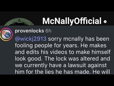 IP Lawyer on McNallyOfficial Sued by ProvenLocks for Bypassing Locks