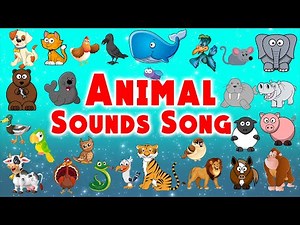 Animal Sounds Song | Animal sounds for Kids | LittleKidsTV
