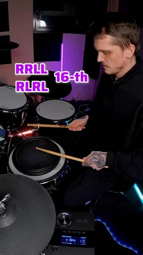 VLAD SINYAVIN 🔺БАРАБАНЫ🔺СПб on Instagram: "RRLL 16th and triplets #drumvideo #drums #санктпетербург #exersice #16th #triplets #drumming #drummer #drumstagram #drumsforlife #drumsandlessons #drumsdaily #drumset #drumsdrumsdrums #baterista #bateria #reelsviralvideo❤️❤️❤️❤️ #reelsvideo❤️ #reels"