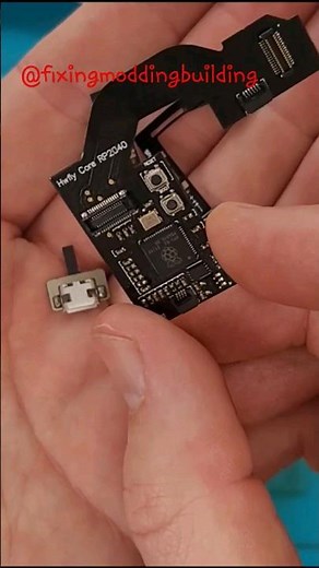 Installing an Hwfly mod chip