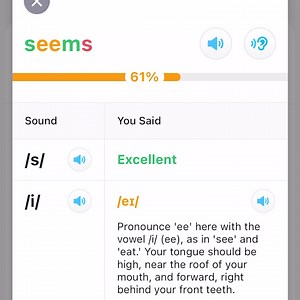 1.1K views · 23 reactions | Speak English like a pro! ️ Improve your pronunciation and vocabulary with ELSA Speak, the AI language companion. Boost your career and confidence one word at a time. Try it now! ⭐⭐⭐⭐⭐ | ELSA Speak | Facebook