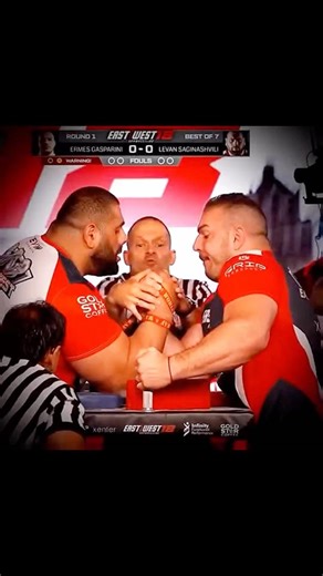 Nie chcą dać mi Levana bo wiedzą jak może się to skończyć… #armwrestling #champion #fyp #dc