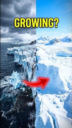 Can Antarctica Grow During Global Warming?