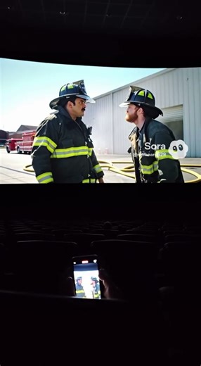 Backdraft remake starring me