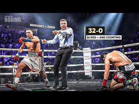 Opponents BEFORE and AFTER Facing David Benavidez | All Knockouts of the Mexican Monster