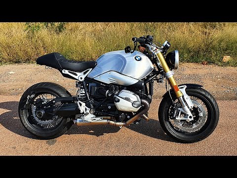 BMW R nine T - This is the best sounding Performance Exhaust for your R9T