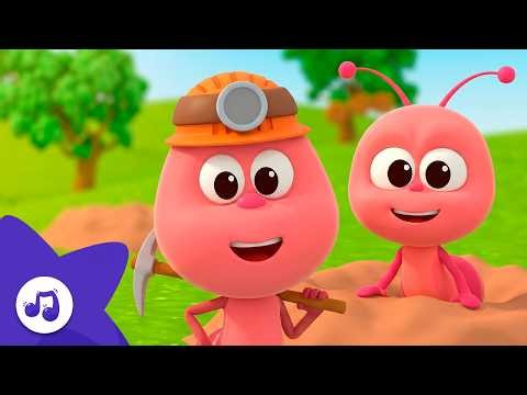 Baby Ant 🐜 Doo Doo Doo Song | Boogie Bugs Kids
